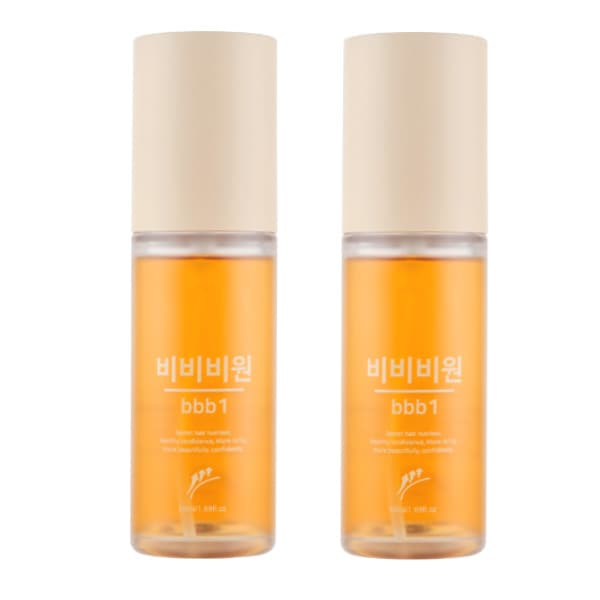 비비비원 발아순성분 헤어토닉 Y존 체모 모발성장 2개