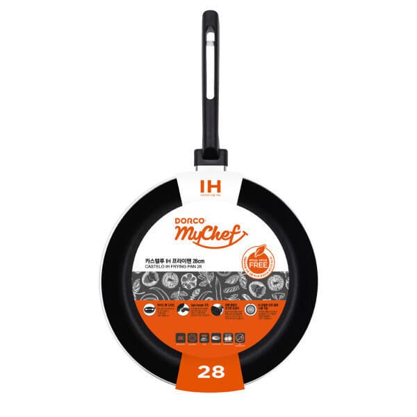 길인터내셔널 도루코 카스텔루 IH 인덕션 프라이팬 28cm