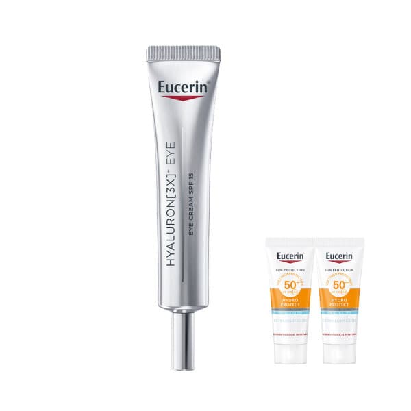 유세린스타배송 유세린 하이알루론 3X 아이크림 15ml 선크림 10ml
