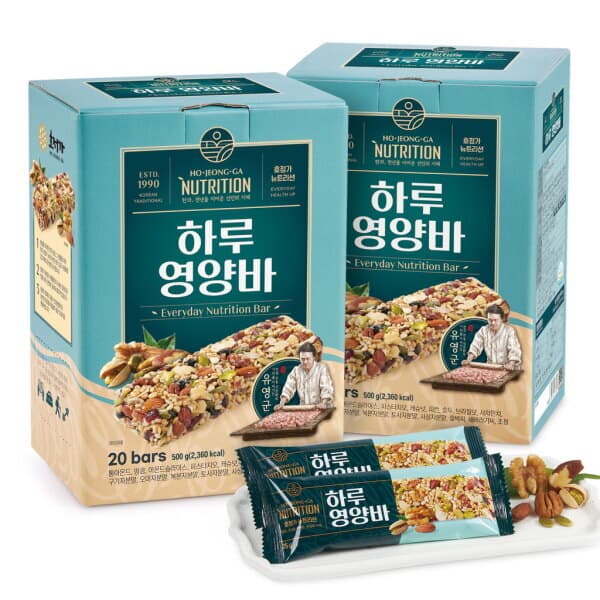 롯데 홈쇼핑 호정가 하루영양바 (20개입) 500g x 2개 묶음 - 최저가 26,020원