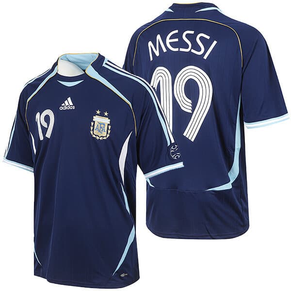 비블루멀티샵 아디다스아르헨티나 2006 리메이크 어웨이 저지 유니폼 MESSI 19 마킹 JN3709-US