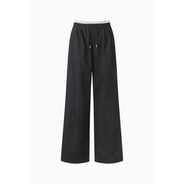 갤러리아백화점 Galleria 26S Obi Color Block Wide Pants SAPT70611