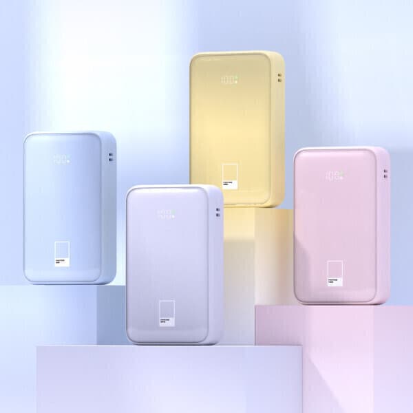 디엘티테크코리아 팬톤 일체형 고속 충전 보조배터리 20000mAh 22.5W