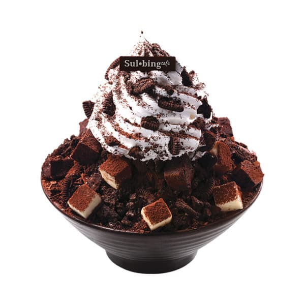 (주)즐거운_스마일콘 (설빙) 딥초코브라우니설빙