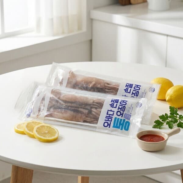현대홈쇼핑Hmall 오바다 국내산 손질 통오징어 280g x 7팩