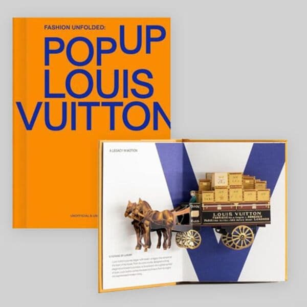 인터넷교보문고 Pop-Up Louis Vuitton 루이비통 팝업북