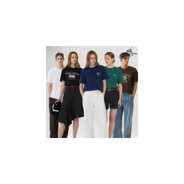 롯데 홈쇼핑 RCBPC 26SS 소로나 반팔 티셔츠 5종