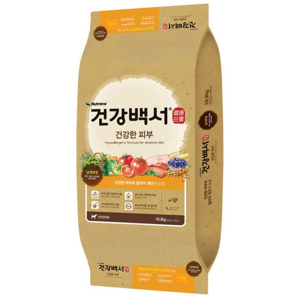 쿠키펫 건강백서 건강한 피부 10.2kg
