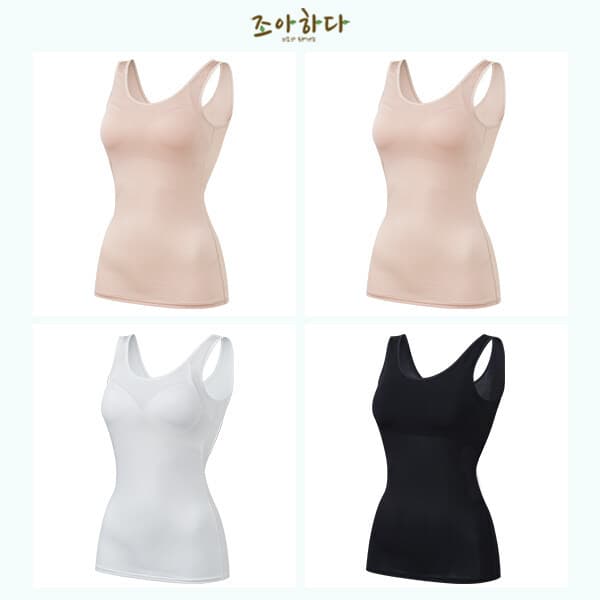 신세계라이브쇼핑 26SS 조아하다 인견 브라탑 4종 런닝형