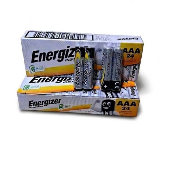 남서울통상 에너자이저 알카라인 인더스트리얼 40알 LR6 (AA) LR03 (AAA) 1.5V - 최저가 17,300원