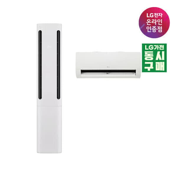 LG인증점CDS유통 LG 휘센 AI 오브제컬렉션 쿨 프로 에어컨 2in1 FQ17GC3EC2