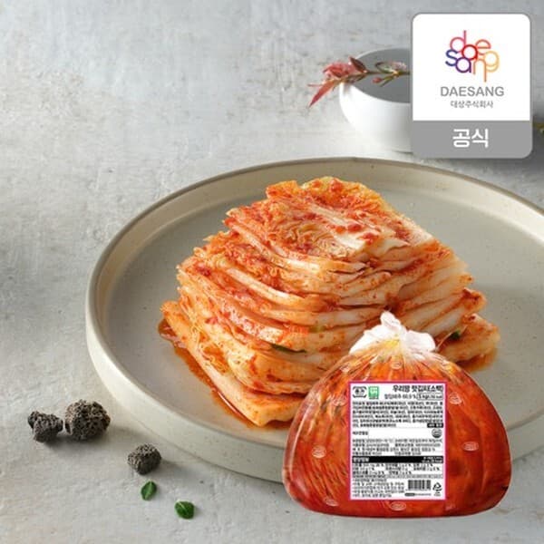 CJ온스타일 맛김치 소백 5kg