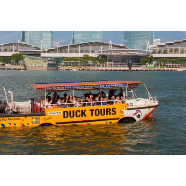 하나투어패스 싱가포르 덕투어(DUCK TOURS)