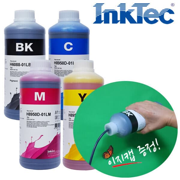 잉크테크몰 HP호환 1000ml Officejet Pro 8100 8600 8610 8710 7612 7740 프린터잉크 무한잉크 리필잉크 - 최저가 10,500원