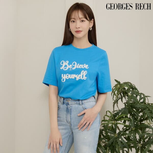 롯데 홈쇼핑 조르쥬 레쉬 26SS 튀르키예 오가닉 티셔츠 5종 - 최저가 39,900원