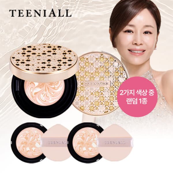 KT알파쇼핑 견미리팩트 티니올 크리스탈 크리미 팩트 본품 1개 + 리필 2개