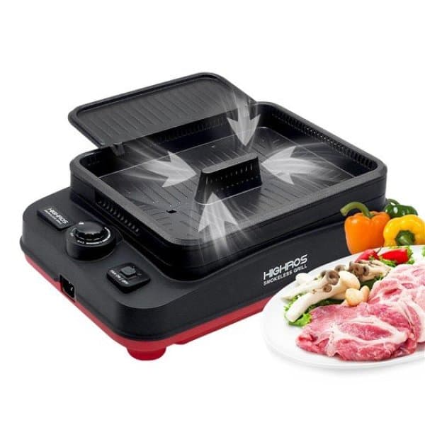 GS_SHOP_TV 연기먹는 하이로스 전기그릴 HQ5 - 최저가 109,000원