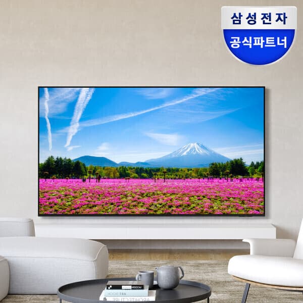 삼성전자_공식파트너 삼성전자 164cm(65인치) LED 4K UHD TV LH65BEFHLGFXKR 벽걸이