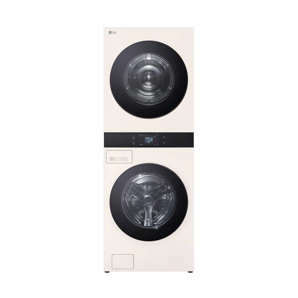 신세계몰 LG 오브제 워시타워 25kg+25kg 베이지 - 최저가 3,598,970원