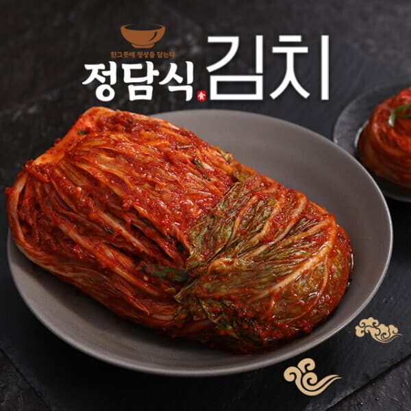 롯데 홈쇼핑 정담식 포기김치 10kg
