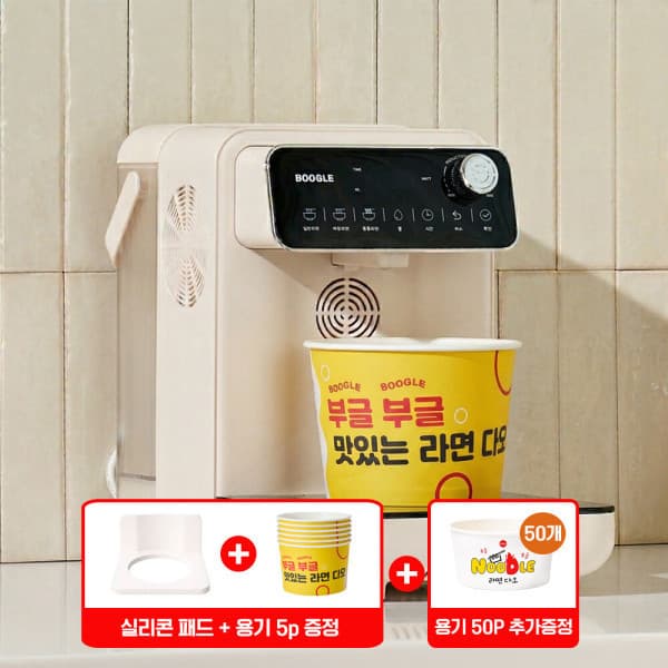 아이티룸 다오 부글 라면조리기 멀티인덕션 JZ-PMJ-T1B 실리콘패드 용기5p - 최저가 164,610원