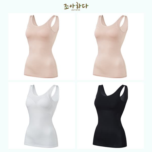KT알파쇼핑 조아하다 인견 브라탑 4종 런닝형