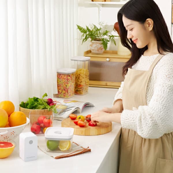 파르셀공식몰 파르셀 바큠씰 진공밀폐용기 10종