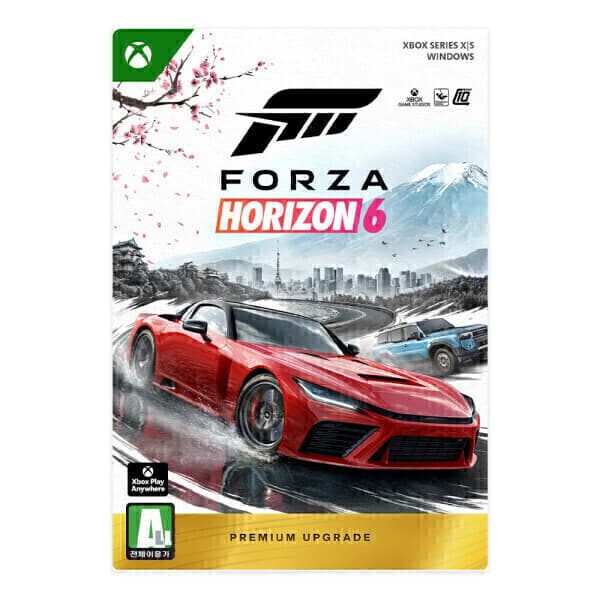XBOX공식스토어 Xbox XlS Windows 포르자 호라이즌 6 프리미엄 업그레이드 Digital Code