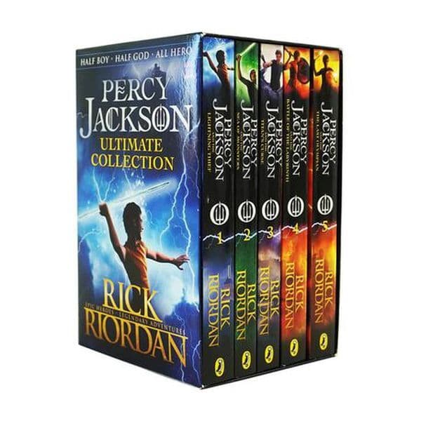 신세계몰 Percy Jackson 5 Books Box Set (영국판) - 최저가 21,300원