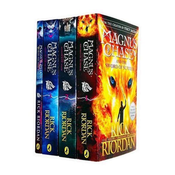신세계몰 Magnus Chase Collection Slipcase (영국판)