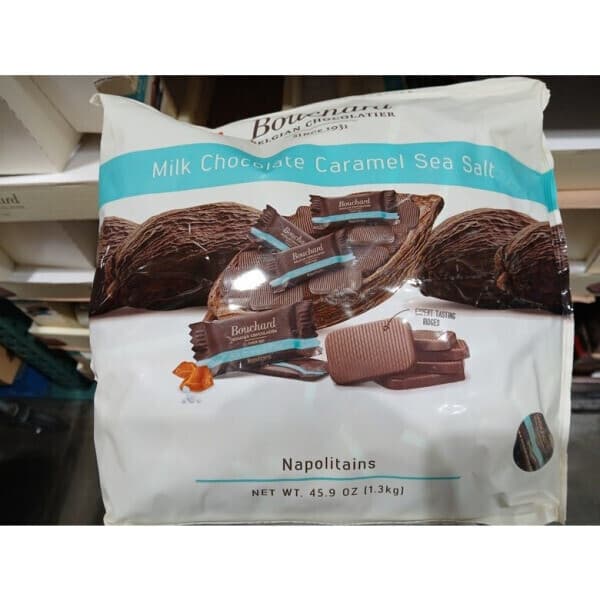 cooldome 부샤드 카라멜 씨솔트 밀크 초콜릿 1.3kg