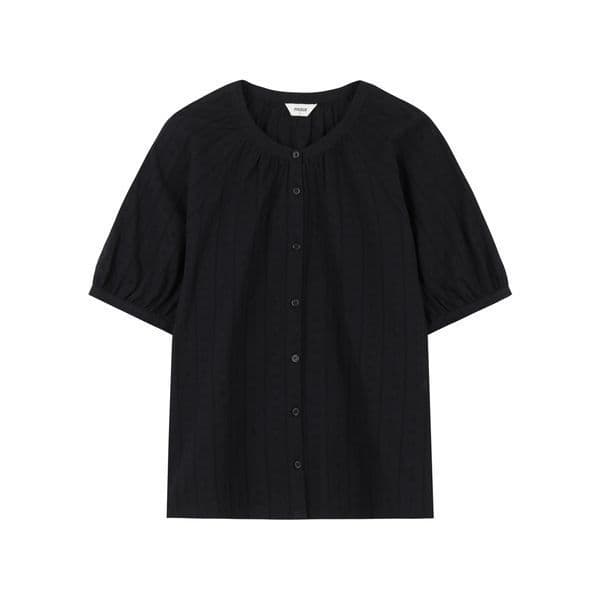 POLHAM_공식스토어 폴햄 여성 레이스 반팔 블라우스 PHG2WC2176 - 최저가 19,900원