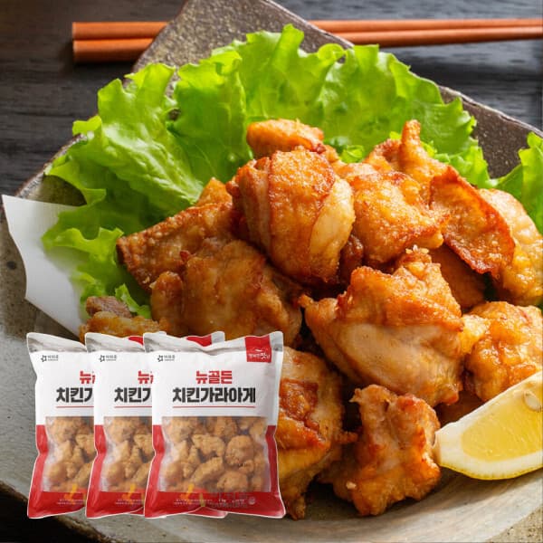 (주) 아워홈 아워홈 치킨가라아게 1kg×3개 뉴골든 고추바삭 - 최저가 29,860원