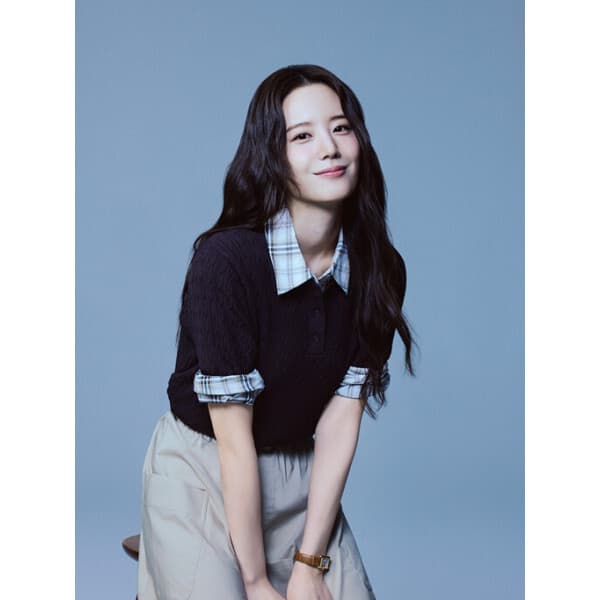 롯데백화점1관 여성 케이블 카라 반팔 풀오버 PHG2ET2440