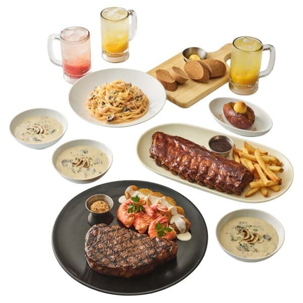 쿠프마케팅 아웃백 블랙라벨 셰프 에디션 패밀리 세트 - 최저가 199,000원