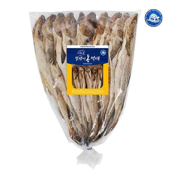 건어물장수왕 멋쟁이통먹태 8통 10마리