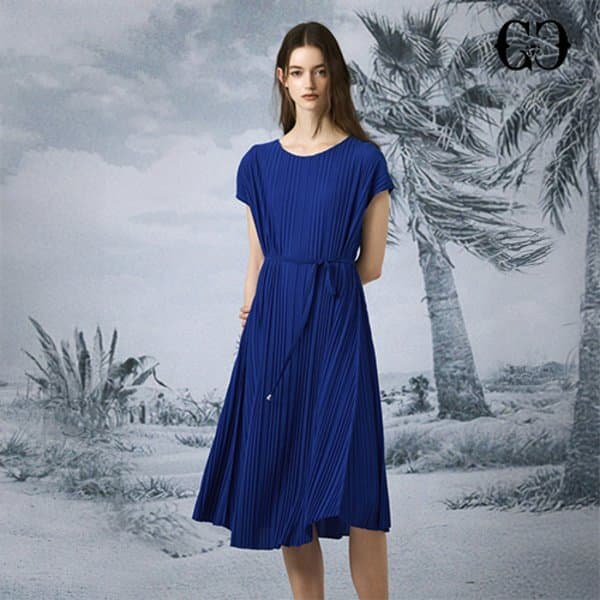 신세계몰 GGPX 플리츠 원피스 3종 25SS - 최저가 37,750원