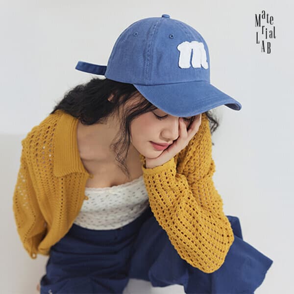 현대홈쇼핑Hmall 머티리얼랩 26SS 피그먼트 아플리케 볼캡 - 최저가 39,000원