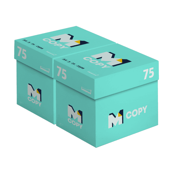 비제이물산 무림페이퍼 M Copy 엠카피 민트 75g 2박스 5000매 A4용지