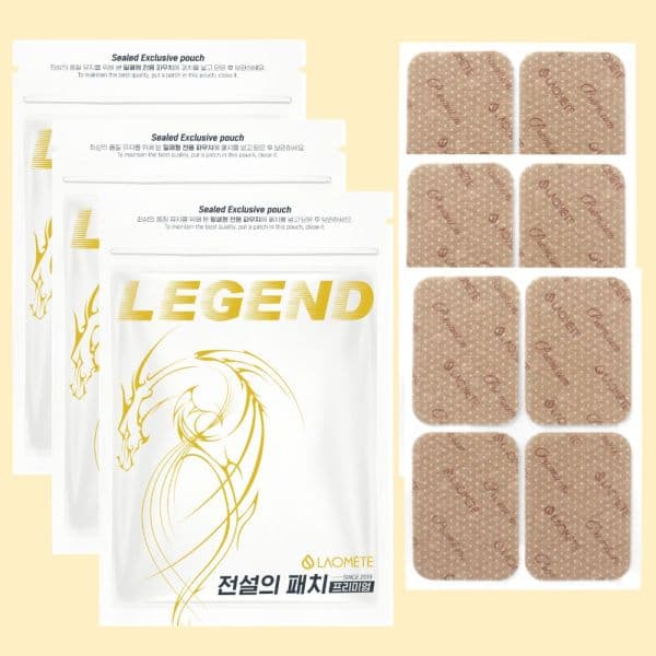 (유)온니포유 전설의패치 준대형 120매 손가락 손목 족저근막 발바닥 발목 무릎 종아리 목 어깨 허리 근육 관절 파스