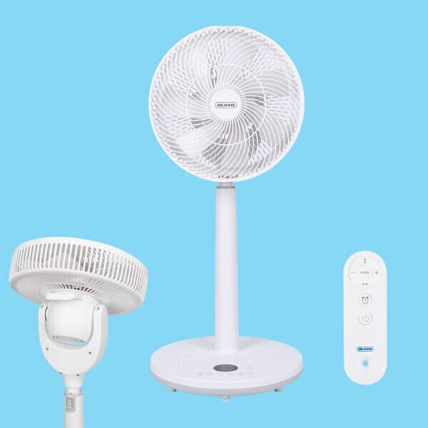 공식판매점o 저소음 선풍기 가정용 BLDC 스탠드 리모컨 34cm 12인치 - 최저가 39,450원