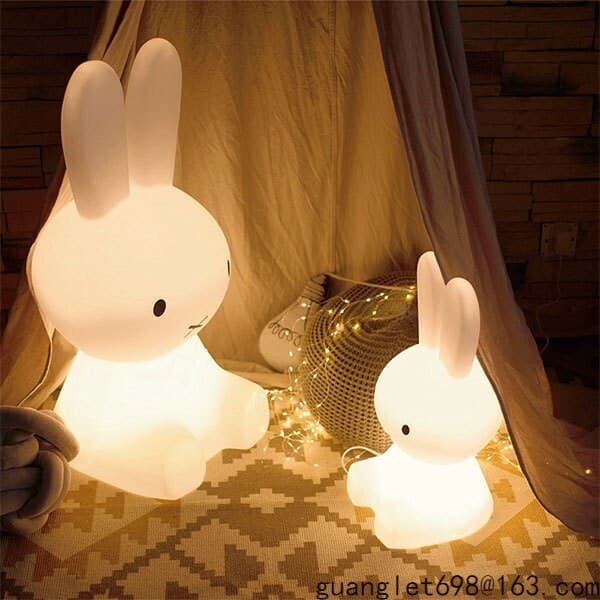 제비. 80CM LED 미피 무드등 리모컨 수유등
