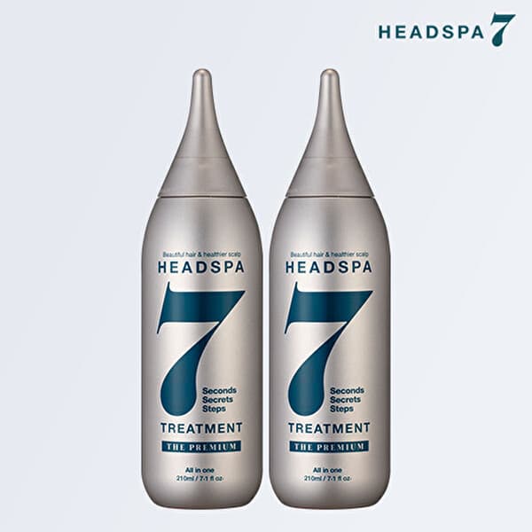 SK스토아TV쇼핑 헤드스파7 더프리미엄 트리트먼트 210ml x2 - 최저가 23,800원
