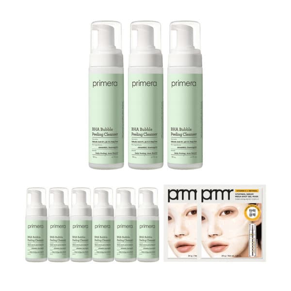 아모레퍼시픽뷰티 프리메라 바하 버블 필링 클렌저 200ml 3개 - 최저가 48,180원