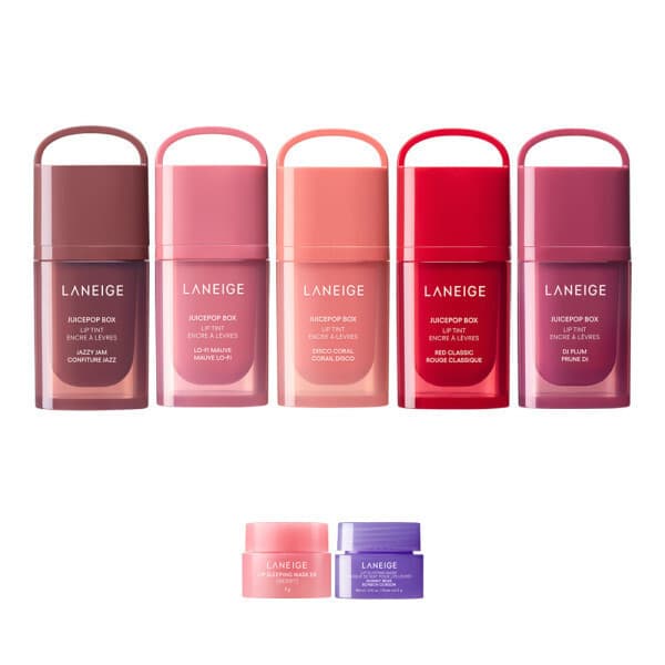 아모레퍼시픽뷰티 라네즈 주스팝박스 립 틴트 4.5g 5종 컬러 - 최저가 19,550원