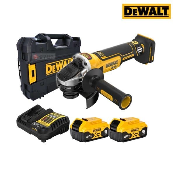 신세계몰 디월트 DCG4051P2T 충전 그라인더 20V MAX XR 브러쉬러스 125mm 5.0Ah 배터리 2개 - 최저가 404,300원