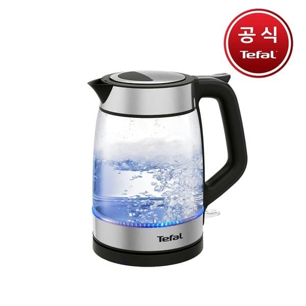 신세계몰 테팔 뉴 글라스 유리 전기포트 1.7L KI6058K0 - 최저가 43,430원