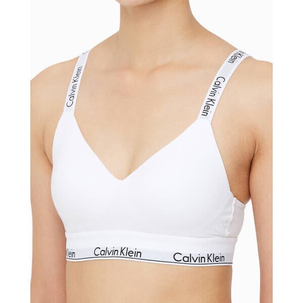 lin00513 CALVIN KLEIN 캘빈클라인 여성 모던코튼 훅앤아이 브라렛 QF7059100 - 최저가 39,880원