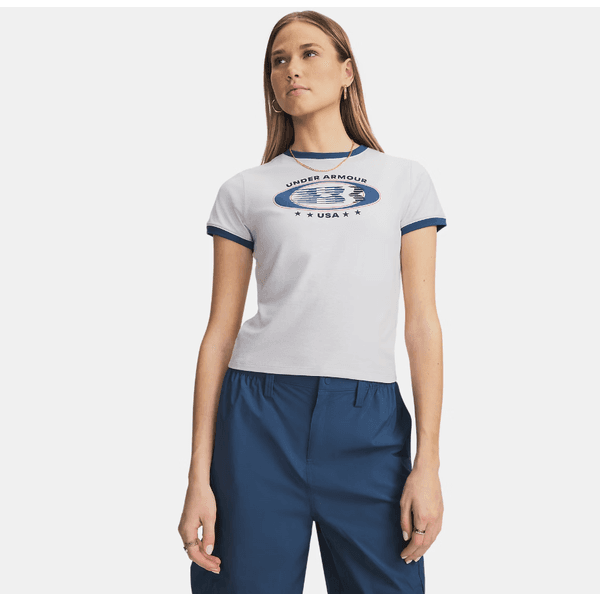 신세계백화점 UA 링거 Grx 여성 티셔츠 6010960-014 - 최저가 27,850원
