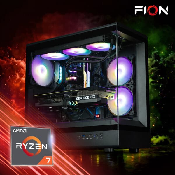 파이온PC AMD 라이젠7 9800X3D 32GB 삼성 990 PRO 2TB 조립PC